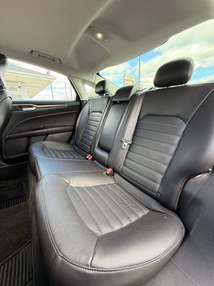 Ford Fusion SE AWD 2015