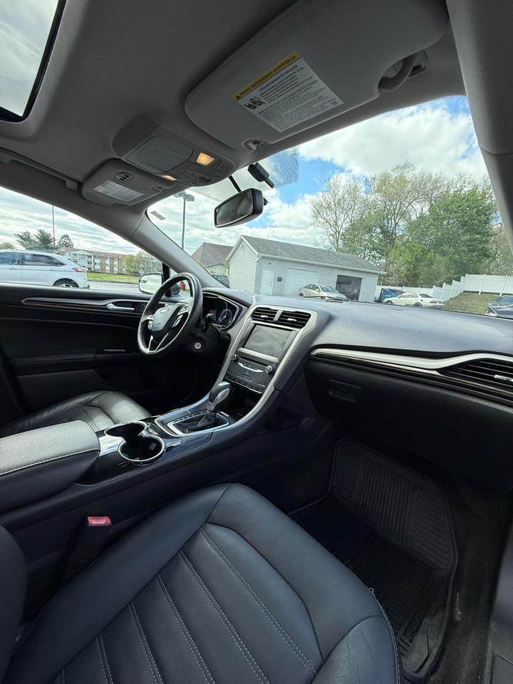 Ford Fusion SE AWD 2015