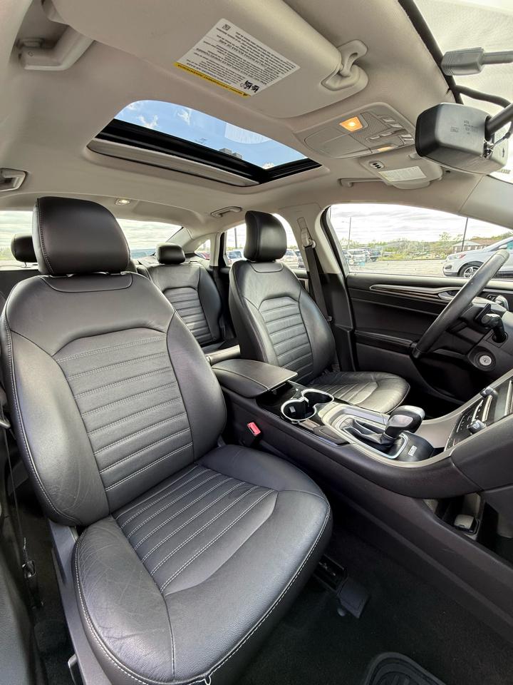 Ford Fusion SE AWD 2015