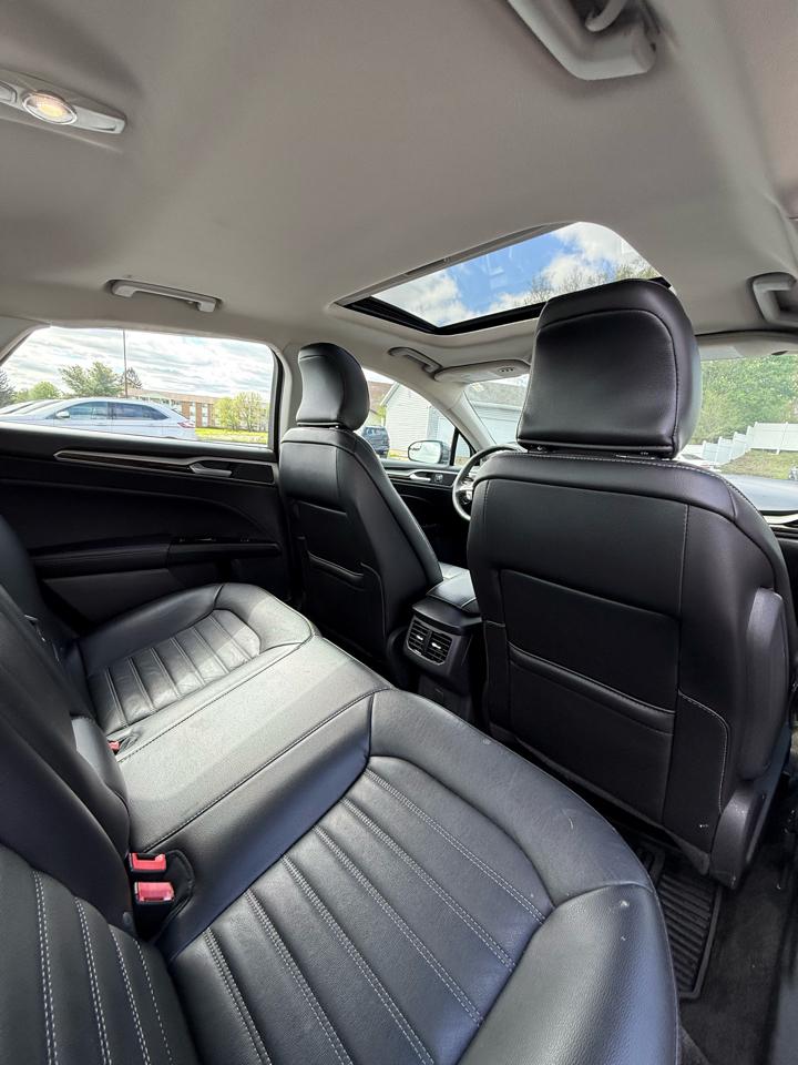 Ford Fusion SE AWD 2015