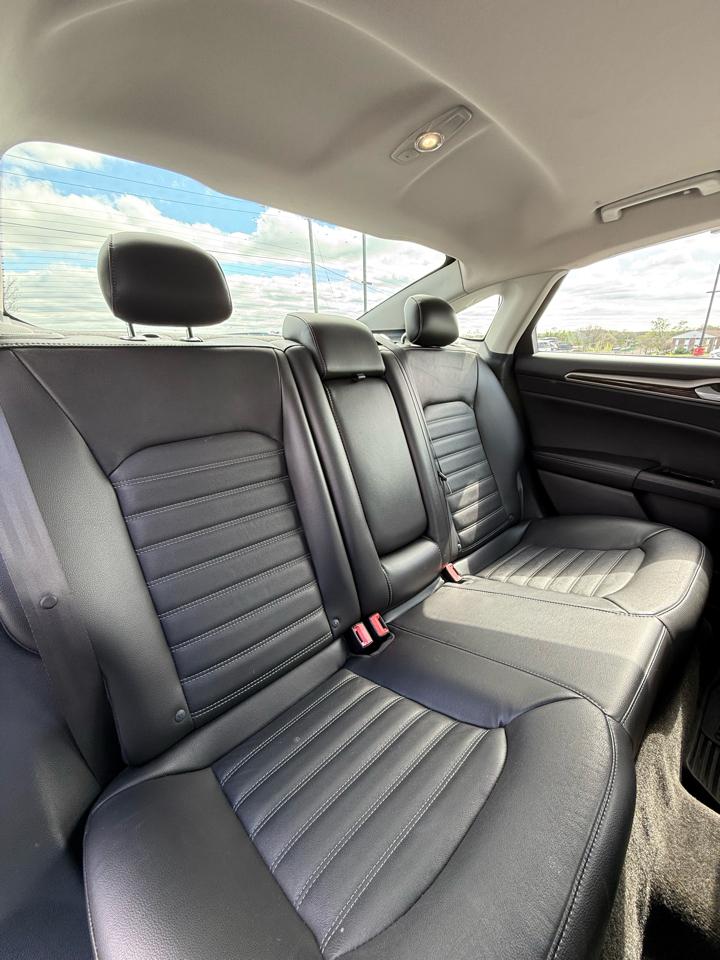 Ford Fusion SE AWD 2015
