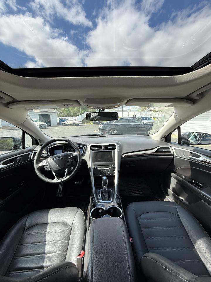 Ford Fusion SE AWD 2015