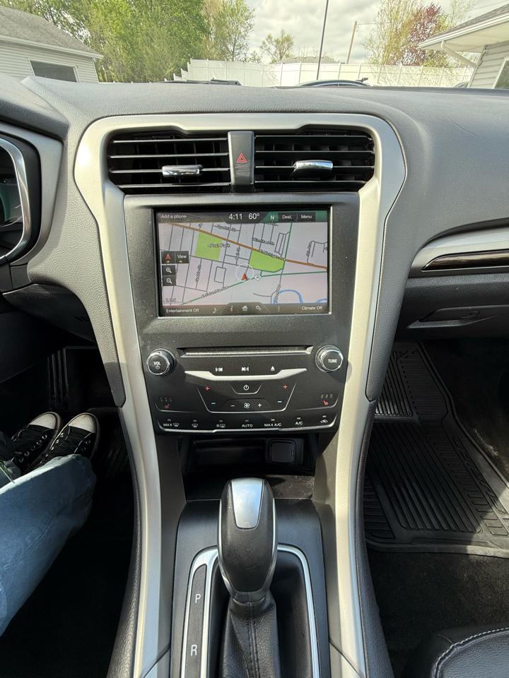 Ford Fusion SE AWD 2015