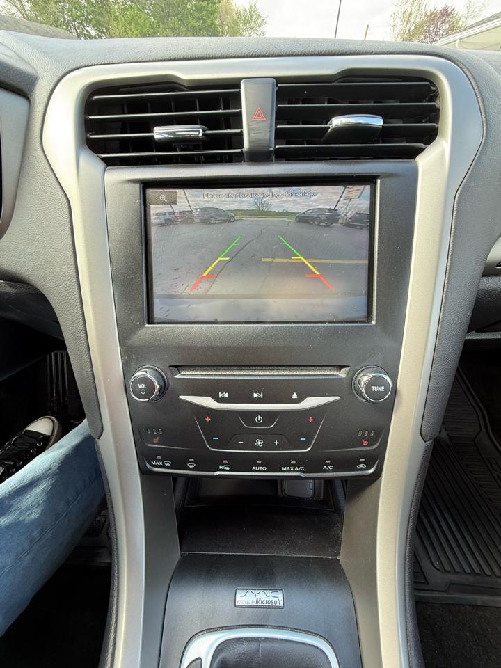 Ford Fusion SE AWD 2015