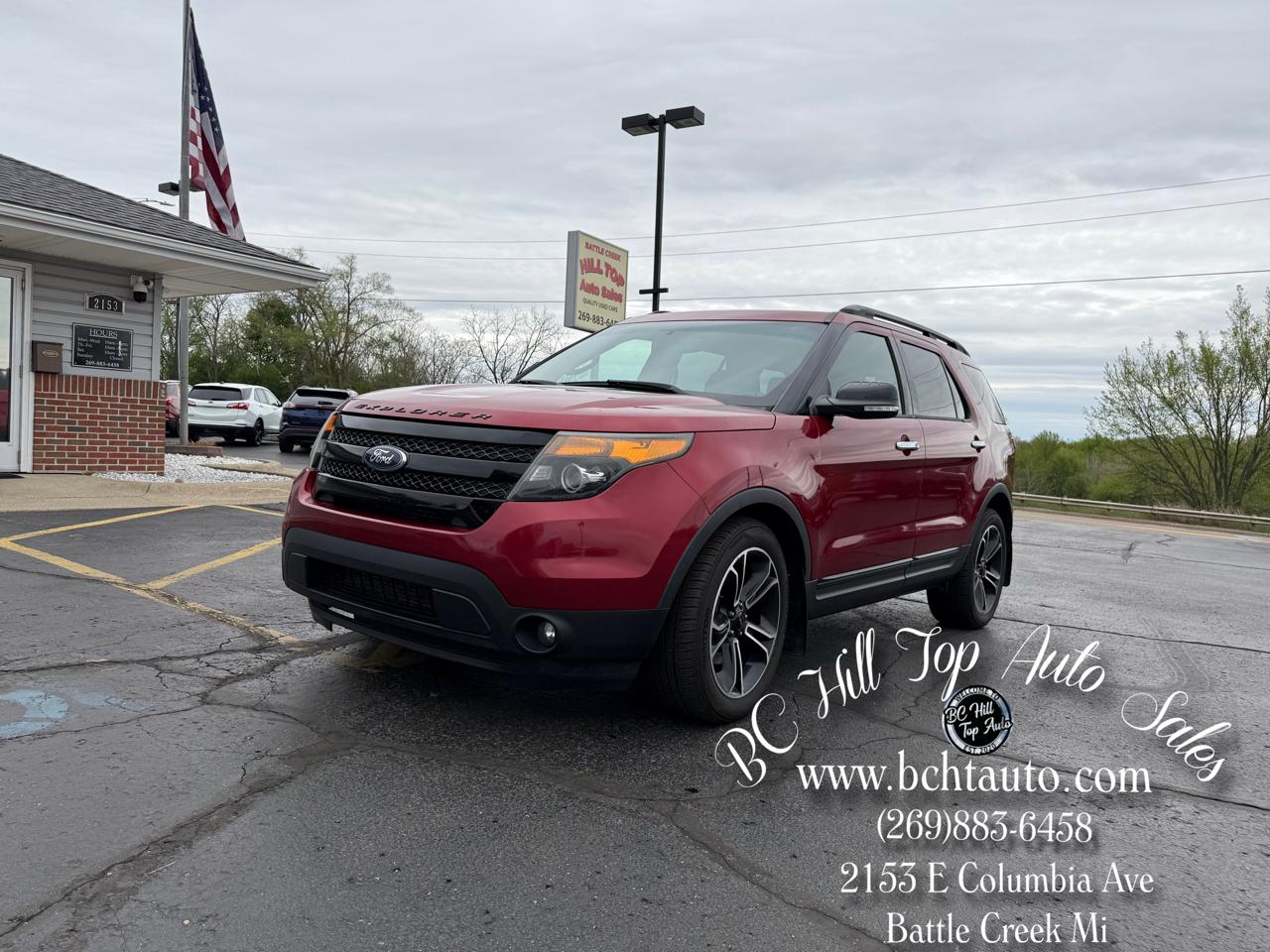 Ford Explorer Sport 4WD 2014