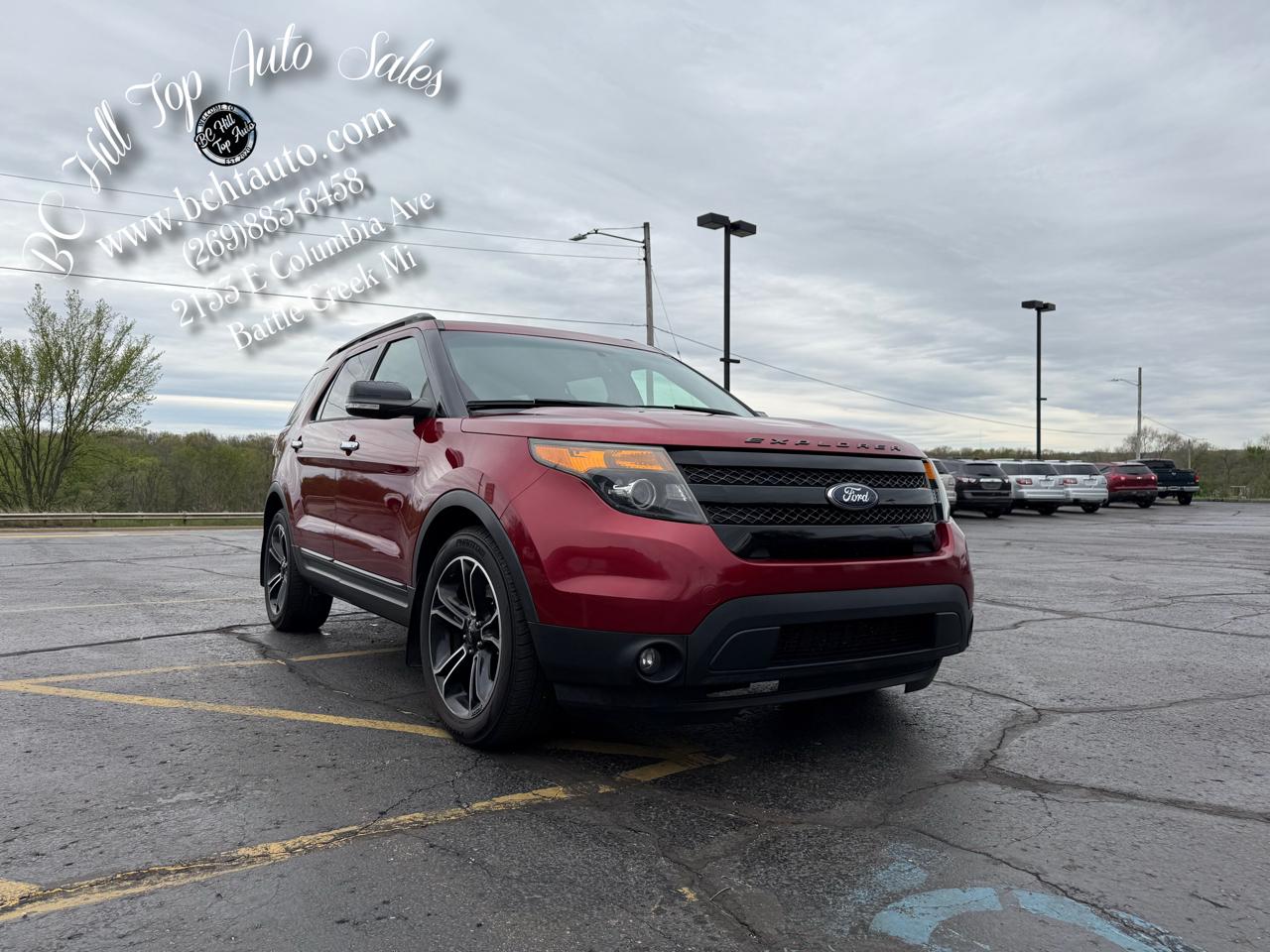 Ford Explorer Sport 4WD 2014