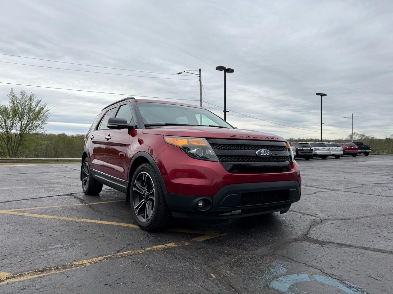 Ford Explorer Sport 4WD 2014