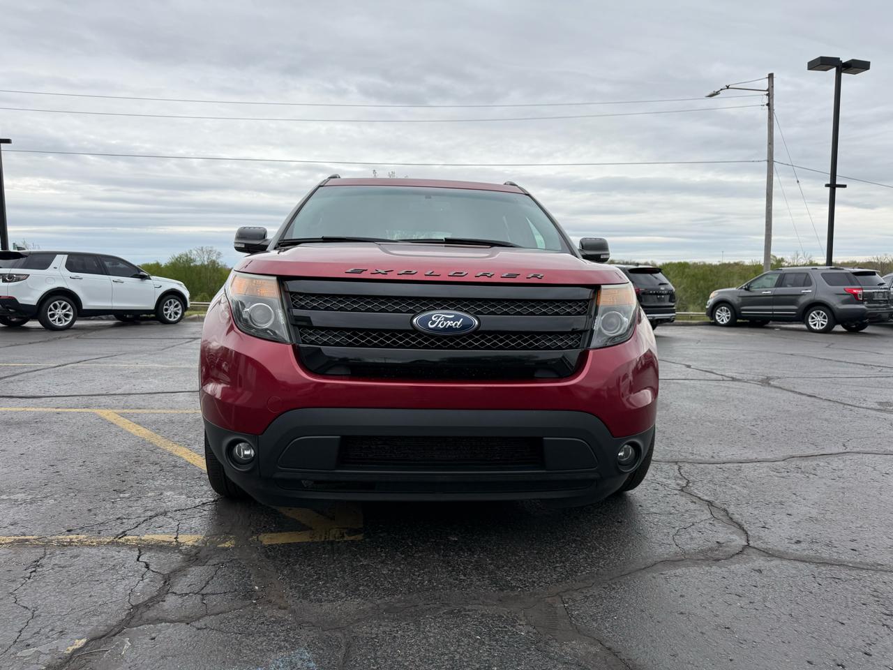 Ford Explorer Sport 4WD 2014