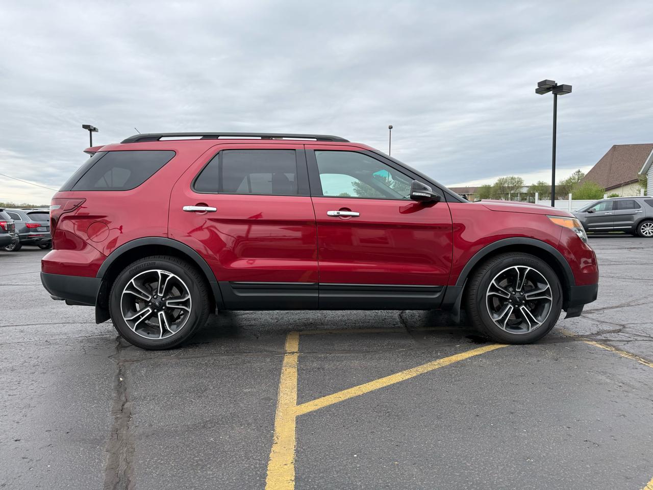 Ford Explorer Sport 4WD 2014