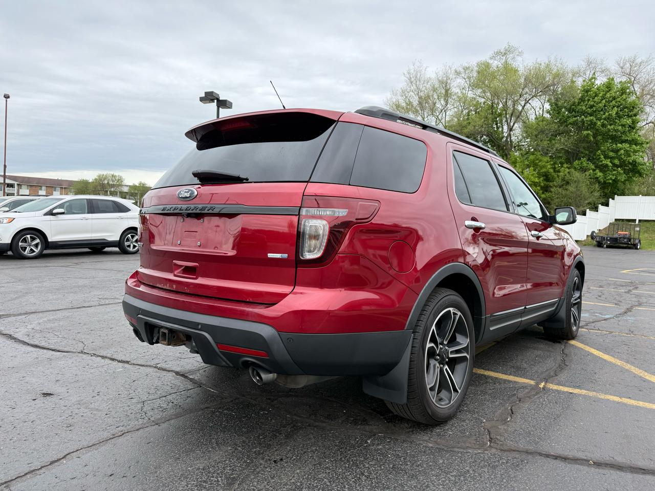 Ford Explorer Sport 4WD 2014