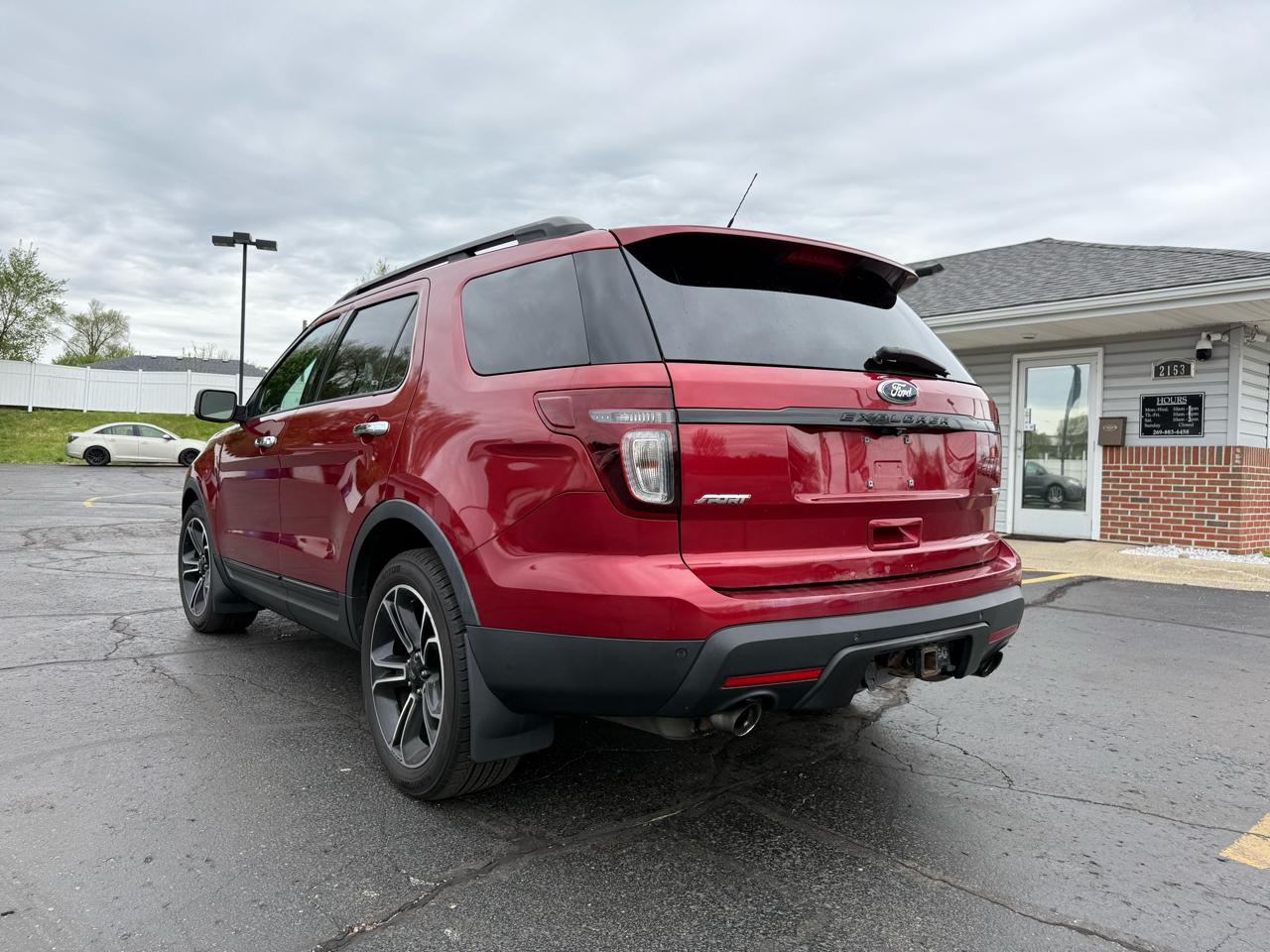 Ford Explorer Sport 4WD 2014