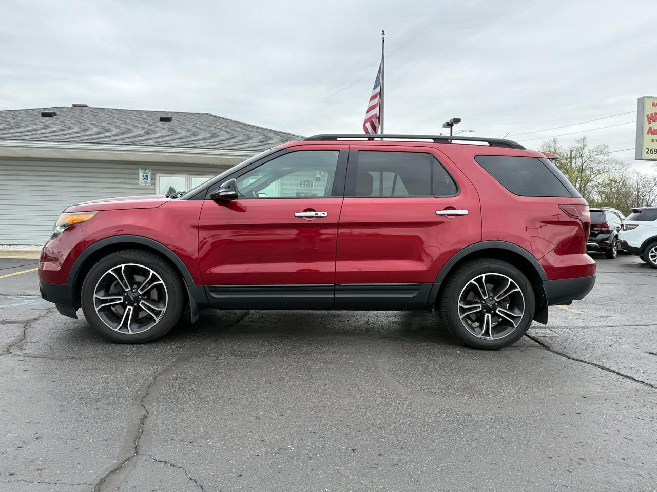 Ford Explorer Sport 4WD 2014