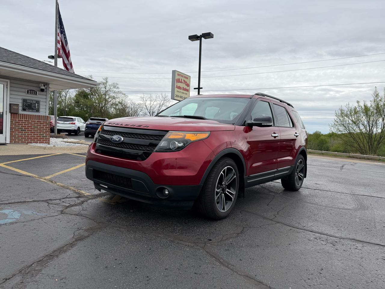 Ford Explorer Sport 4WD 2014