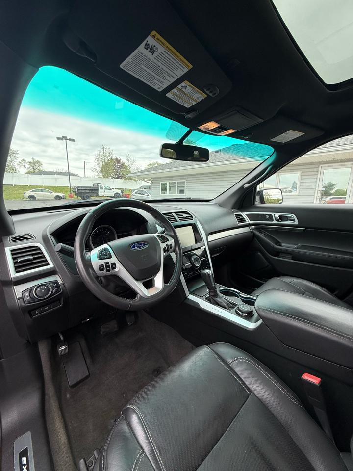 Ford Explorer Sport 4WD 2014