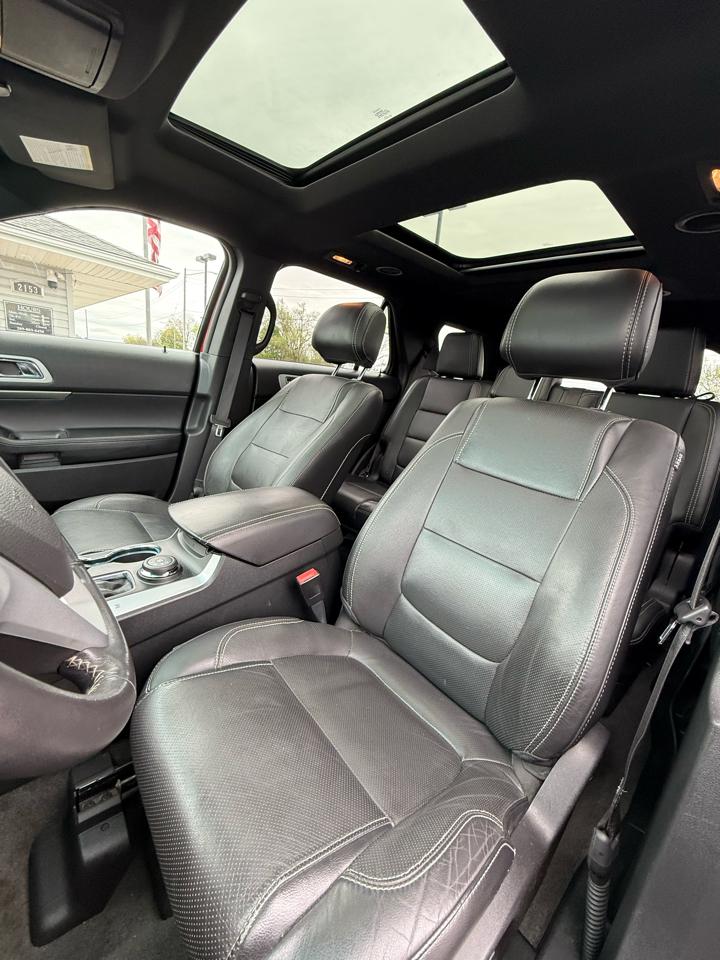 Ford Explorer Sport 4WD 2014