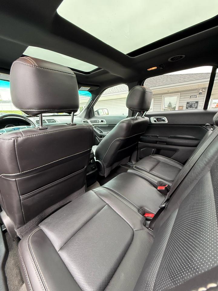 Ford Explorer Sport 4WD 2014