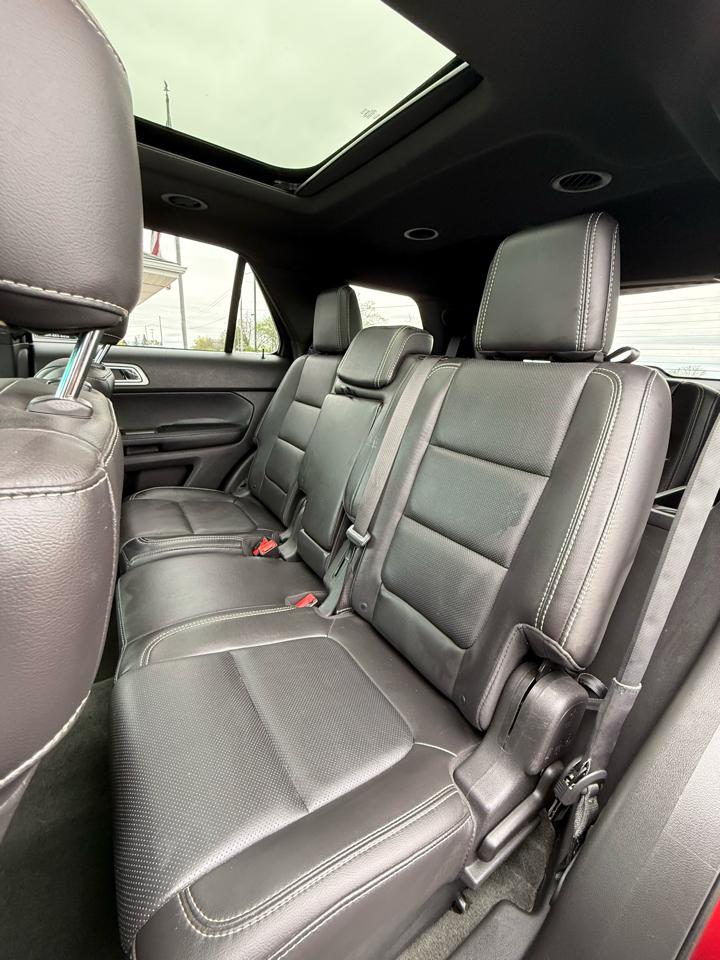 Ford Explorer Sport 4WD 2014