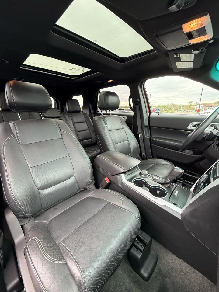 Ford Explorer Sport 4WD 2014