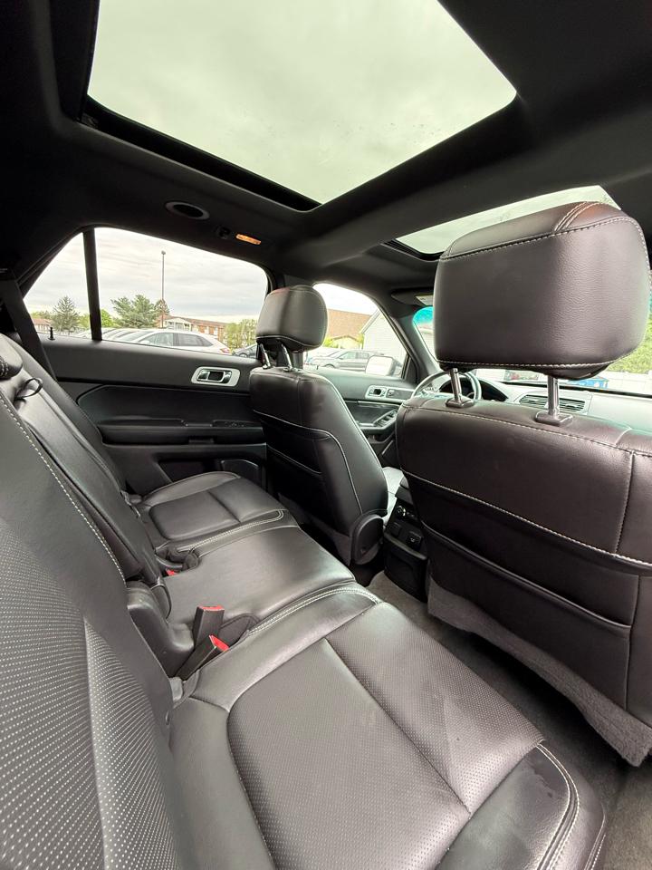 Ford Explorer Sport 4WD 2014