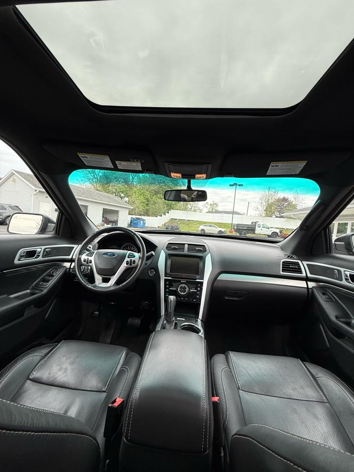 Ford Explorer Sport 4WD 2014