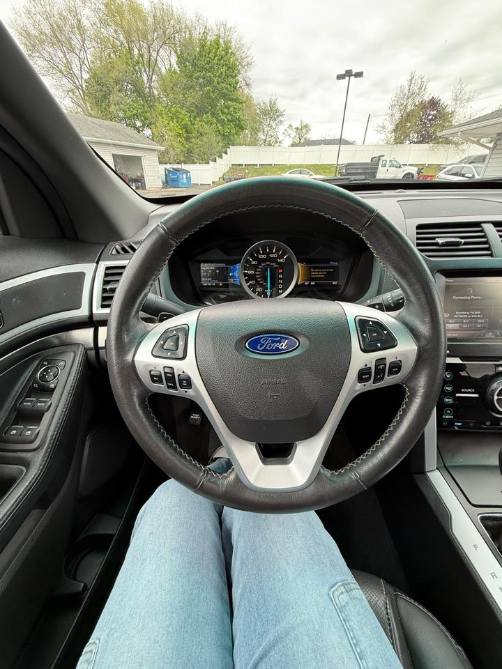 Ford Explorer Sport 4WD 2014