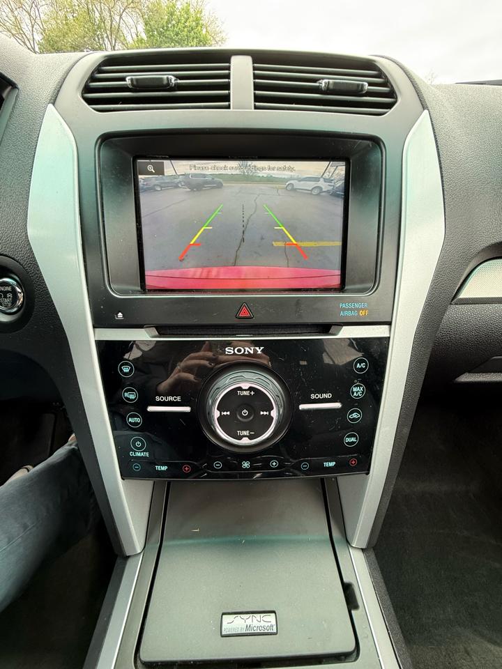 Ford Explorer Sport 4WD 2014