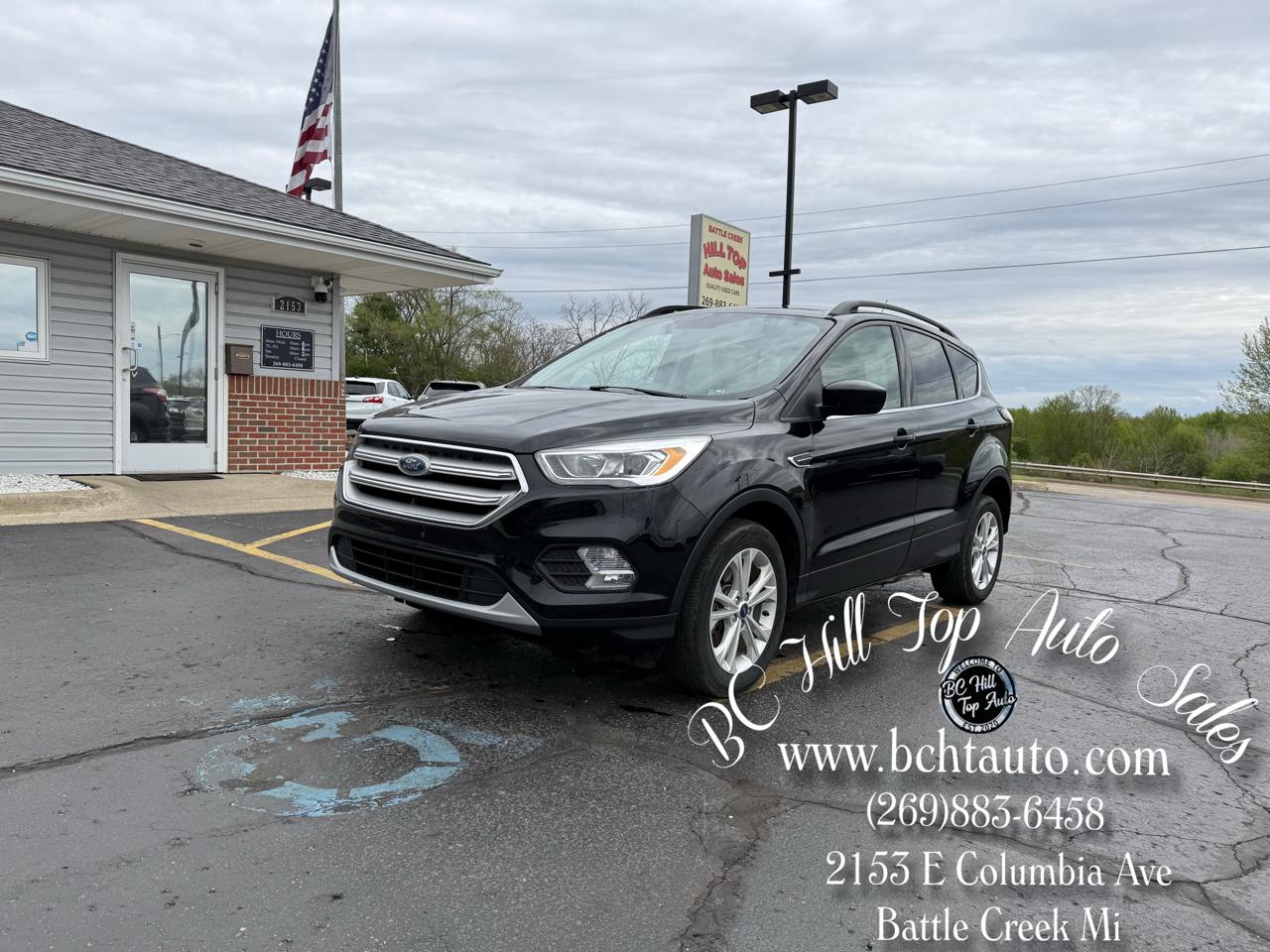 Ford Escape SEL 4WD 2018