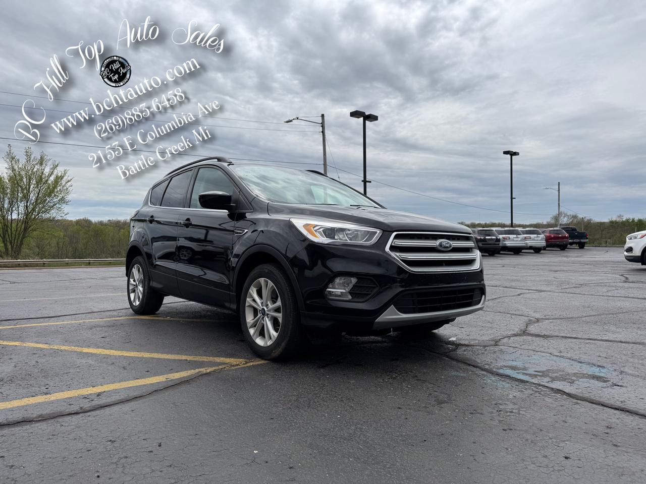 Ford Escape SEL 4WD 2018
