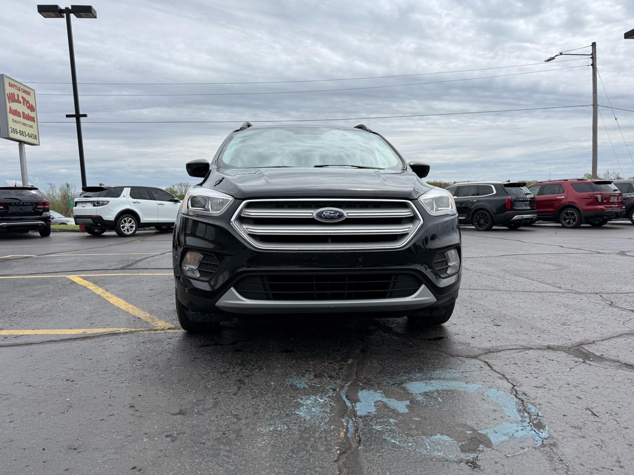 Ford Escape SEL 4WD 2018