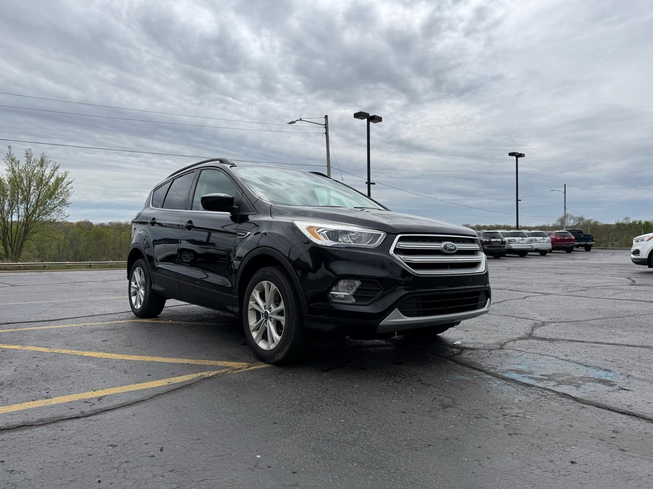 Ford Escape SEL 4WD 2018