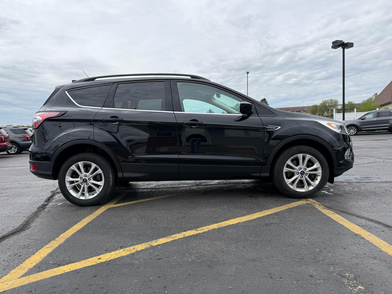Ford Escape SEL 4WD 2018