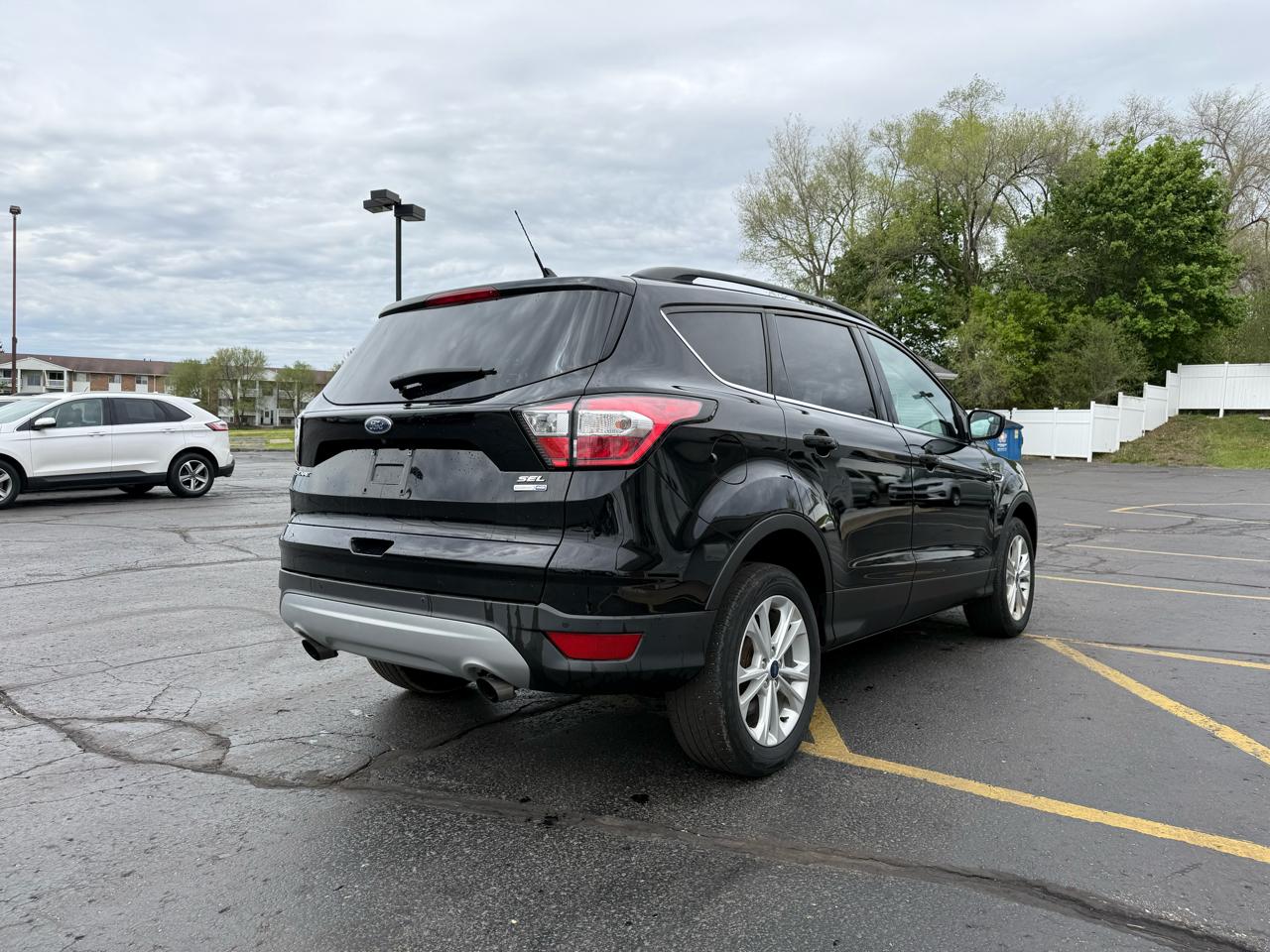 Ford Escape SEL 4WD 2018