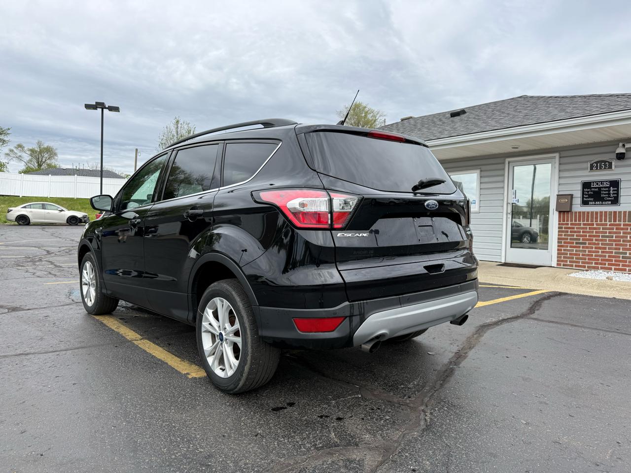 Ford Escape SEL 4WD 2018
