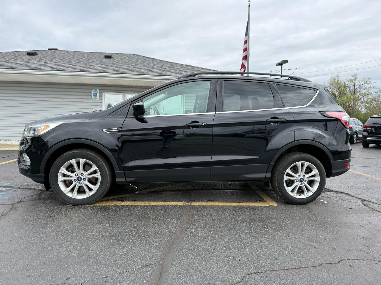 Ford Escape SEL 4WD 2018
