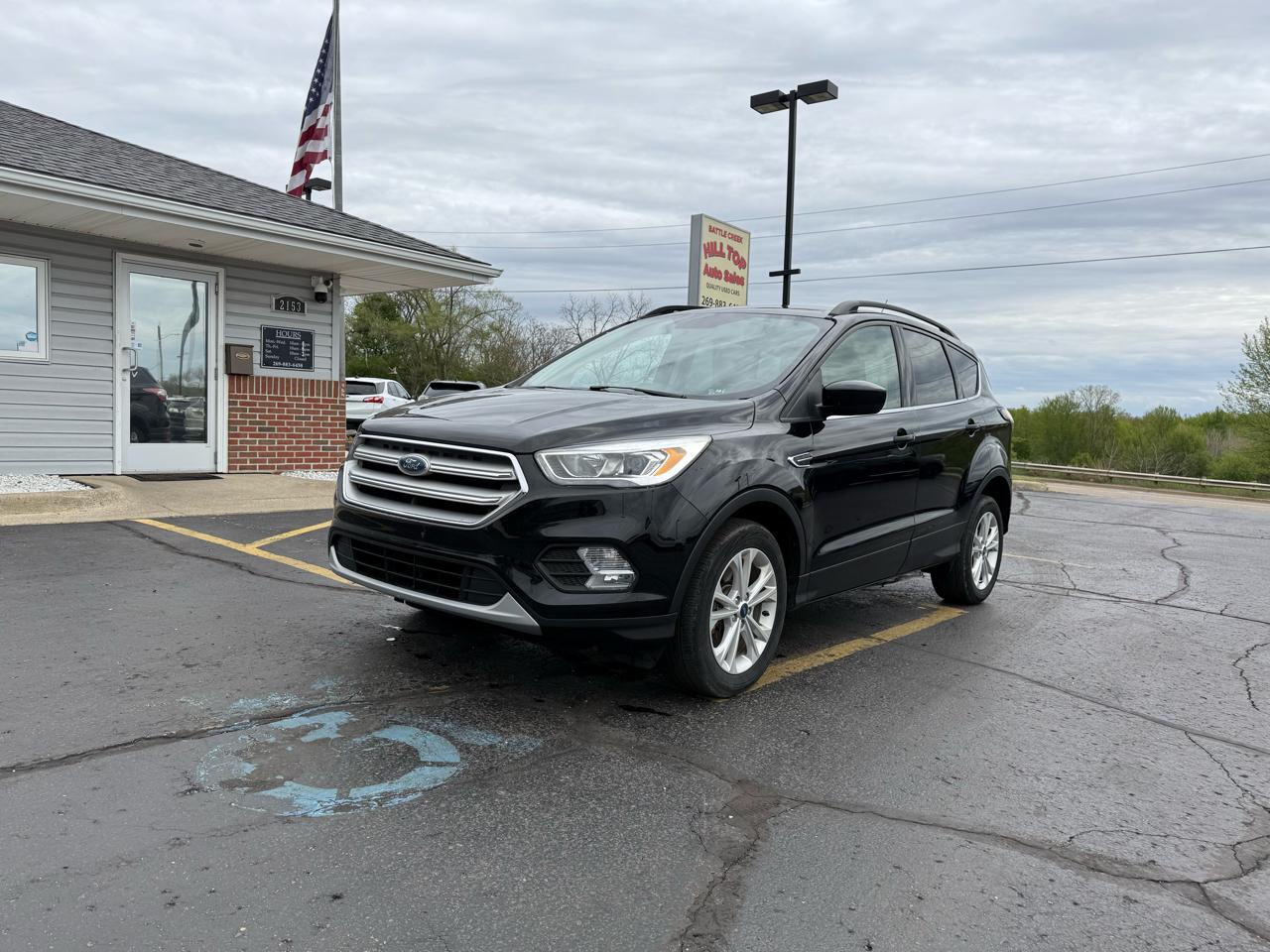 Ford Escape SEL 4WD 2018