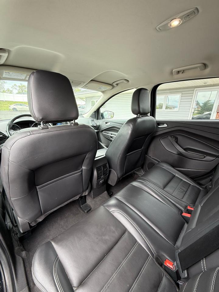Ford Escape SEL 4WD 2018