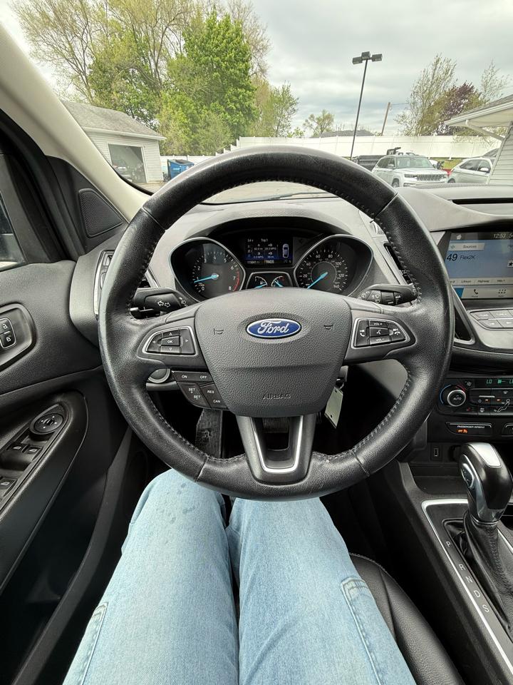 Ford Escape SEL 4WD 2018