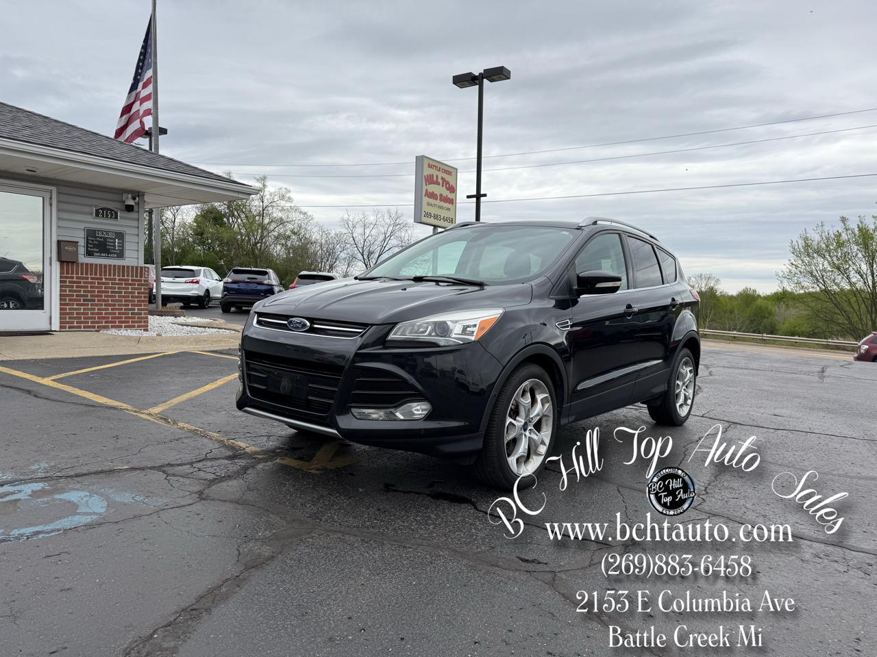 Ford Escape Titanium FWD 2014