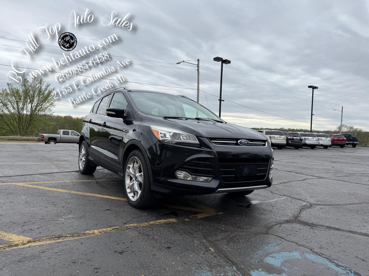 Ford Escape Titanium FWD 2014