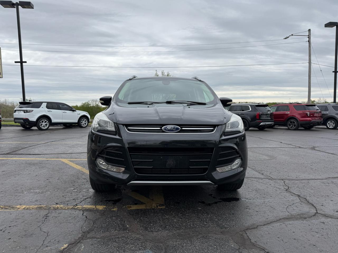 Ford Escape Titanium FWD 2014