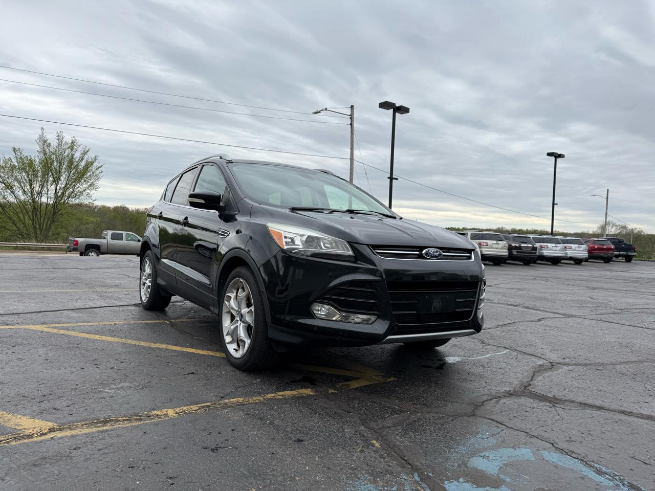Ford Escape Titanium FWD 2014