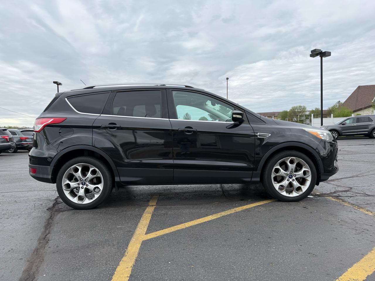 Ford Escape Titanium FWD 2014