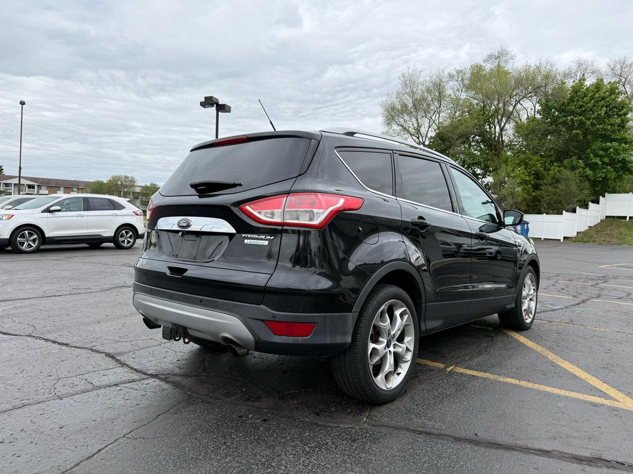 Ford Escape Titanium FWD 2014