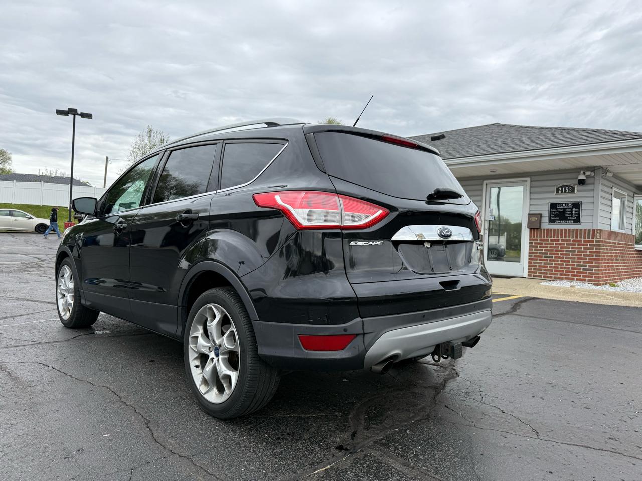 Ford Escape Titanium FWD 2014