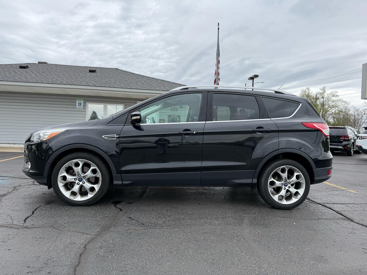Ford Escape Titanium FWD 2014