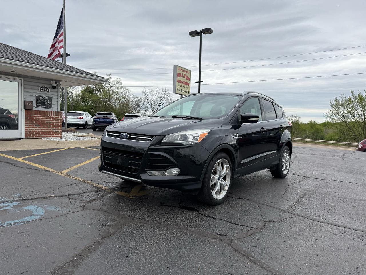 Ford Escape Titanium FWD 2014