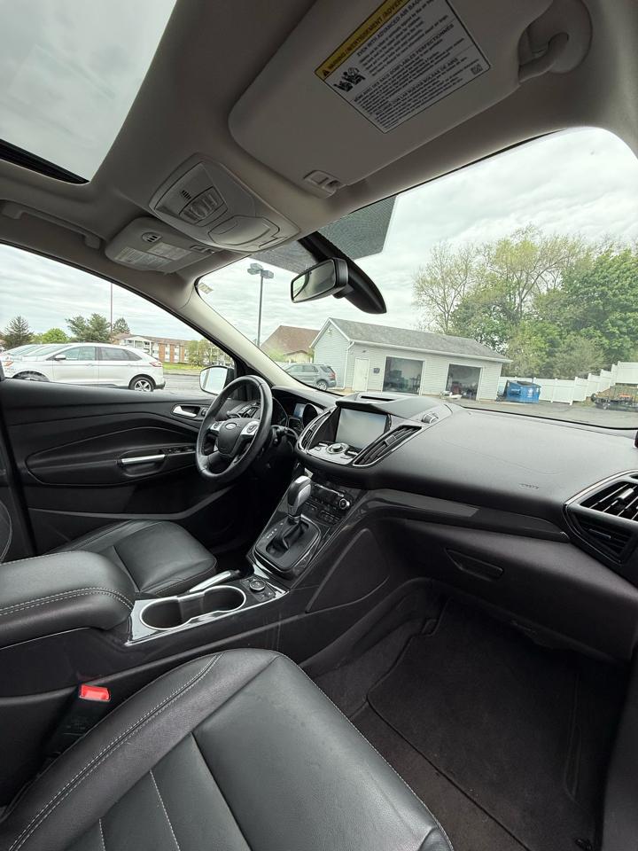 Ford Escape Titanium FWD 2014