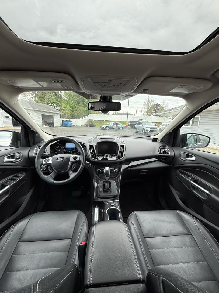 Ford Escape Titanium FWD 2014