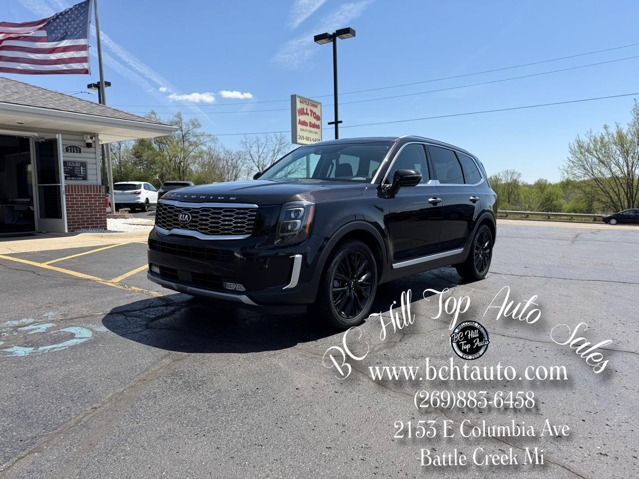2020 Kia Telluride SX