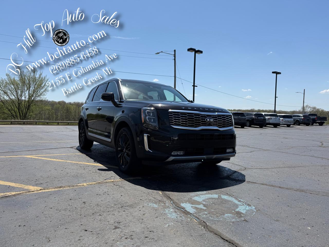 Kia Telluride SX 2020